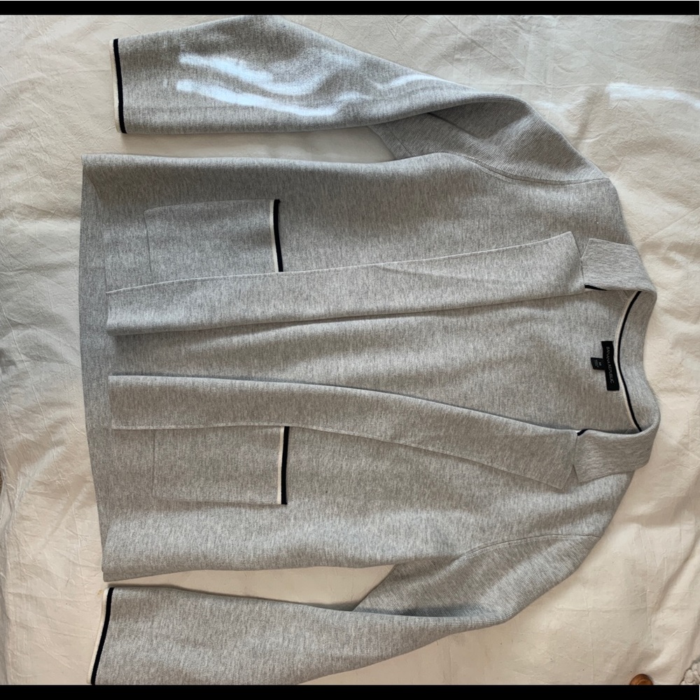 Banana Republic open sporty knit jacket